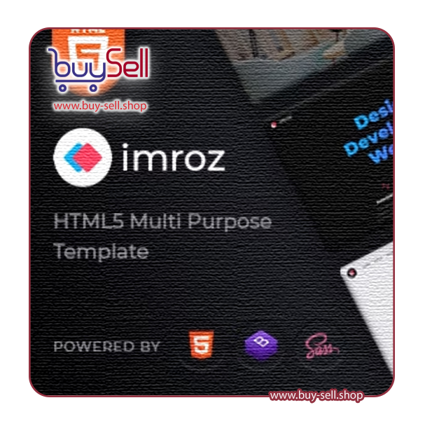 Download Imroz – Bootstrap Portfolio HTML Template