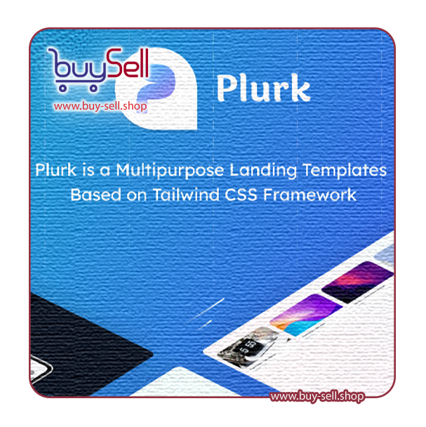 Download Plurk Template - Multi-purpose Landing Page Template with Tailwind