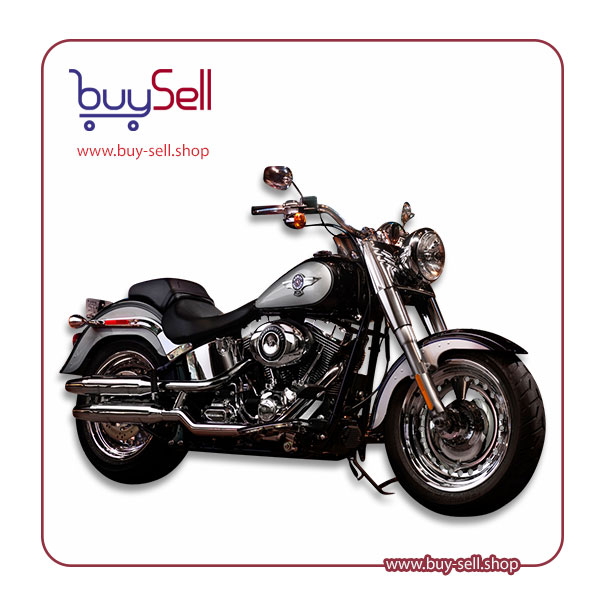 I need a PNG image of an American Harley-Davidson motorcycle