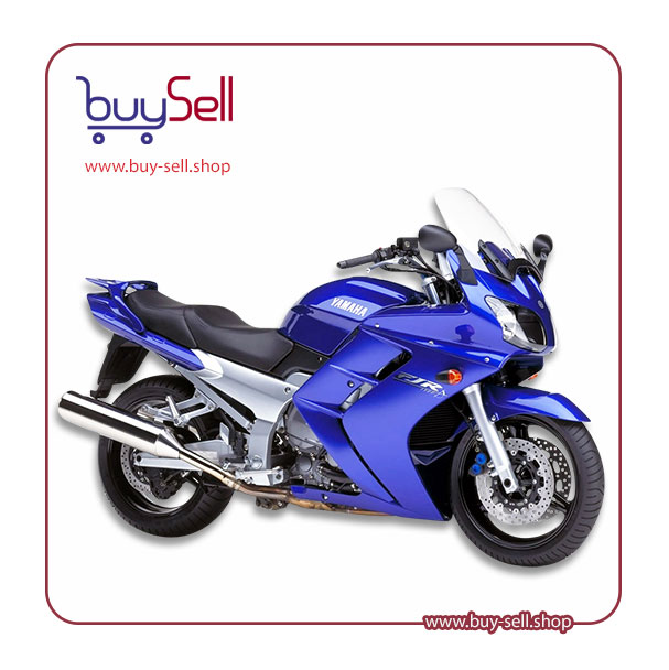 Download PNG image of Yamaha FJR1300 motorcycle