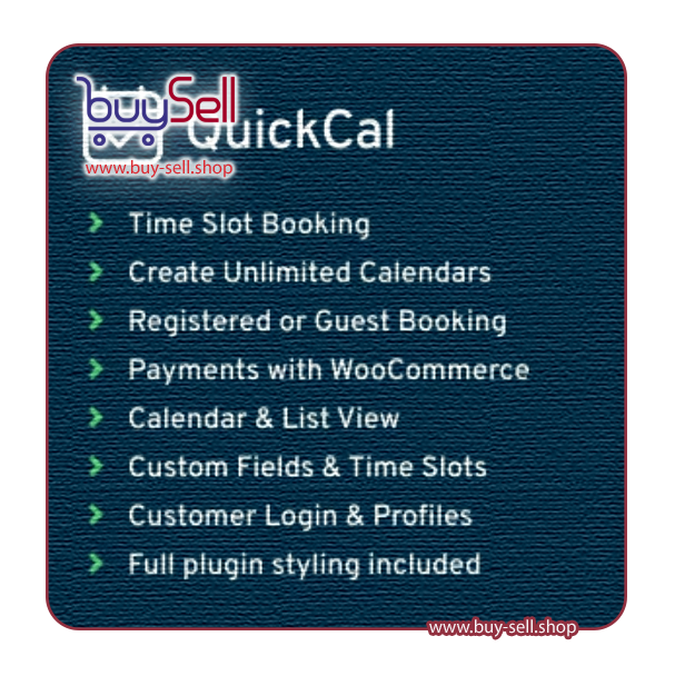 Download the QuickCal Appointment Calendar plugin