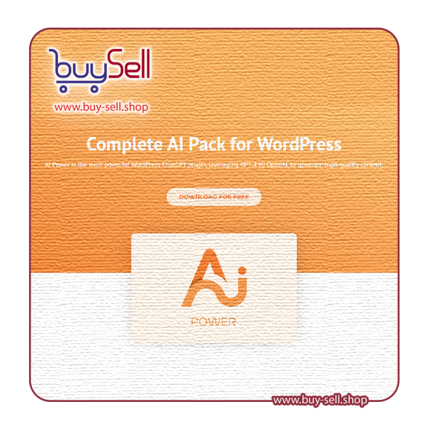 دانلود افزونه AI Power Pro برای وردپرس