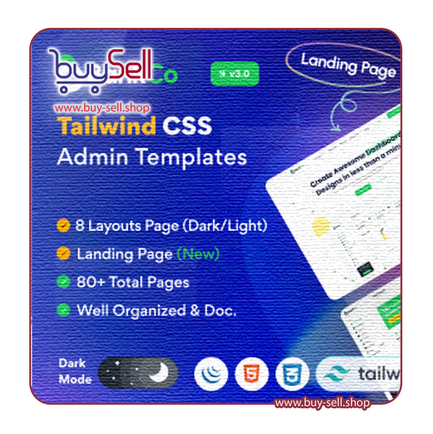 Bankco Tailwind Admin Dashboard Template Collection