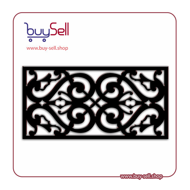 طرح تذهیب اسلیمی کد 1019