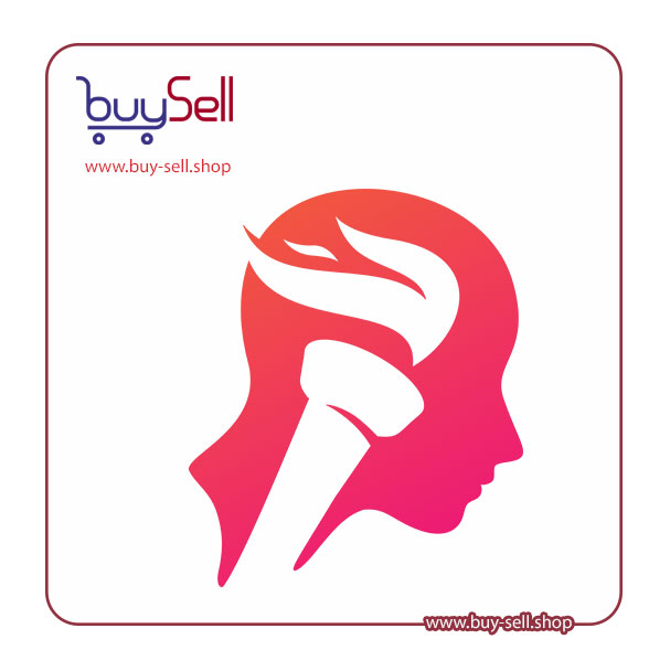 Editable vector of logo – code: torch-mind-human-head-think-fire-logo