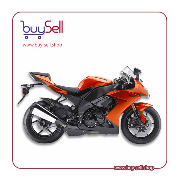 I need a PNG image of a Kawasaki Ninja ZX 10R sports motorcycle
