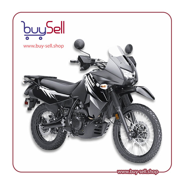 I need a PNG image of a Kawasaki KLR650500 sports motorcycle