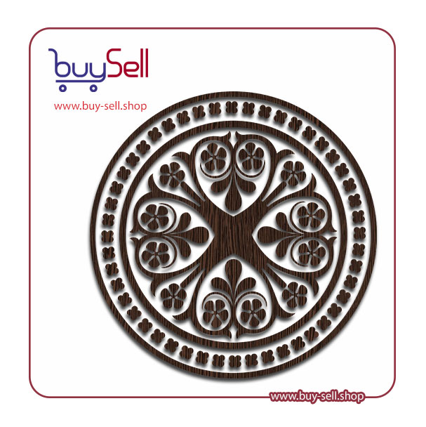 Editable vector of Tazhib design – model 021