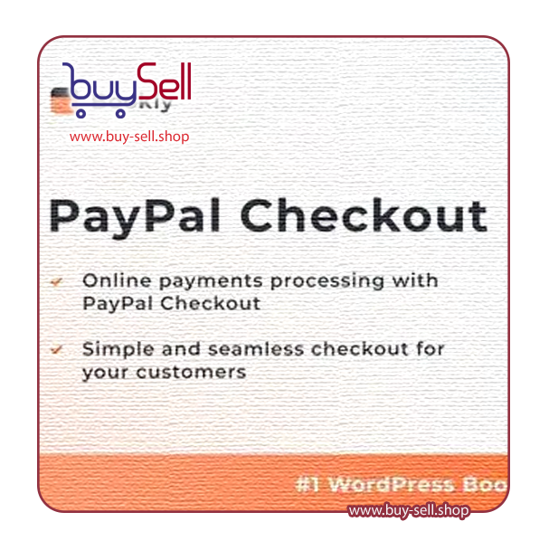 دانلود ادآن تسویه حساب پی پال بوکلی Bookly PayPal Checkout