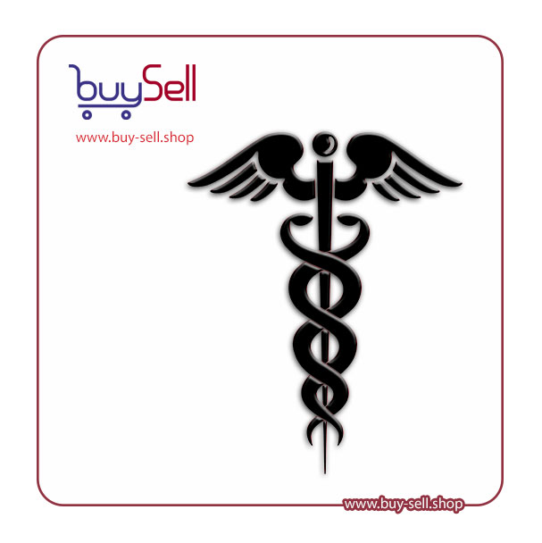 Editable layered vector of medical logo – code: pezeshki-logo-vector