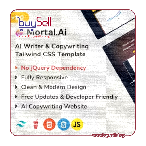 Download Mortal – AI Content Creation Template by Telowind