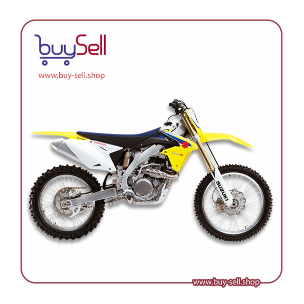 I need a PNG image of a Suzuki RM Z450 motocross motorcycle
