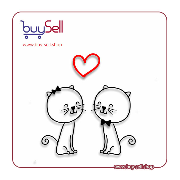 Loving cat vector code 1