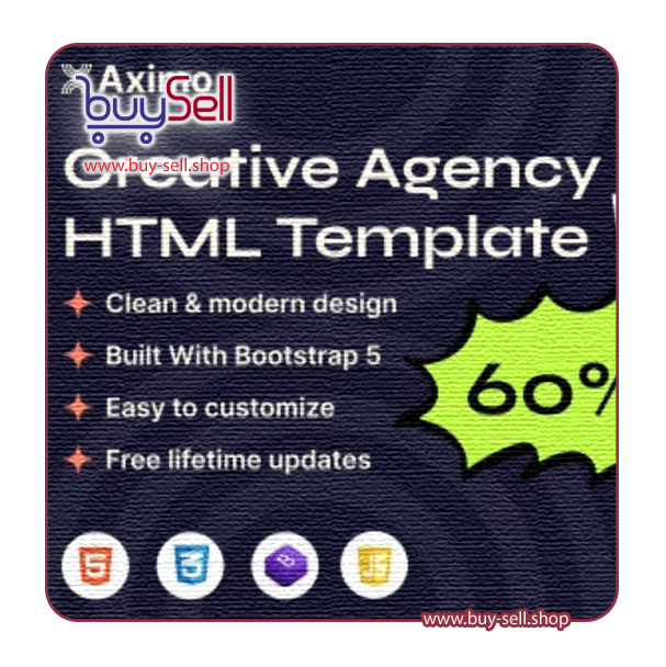 دانلود قالب Aximo اکسیمو قالب HTML شرکتی
