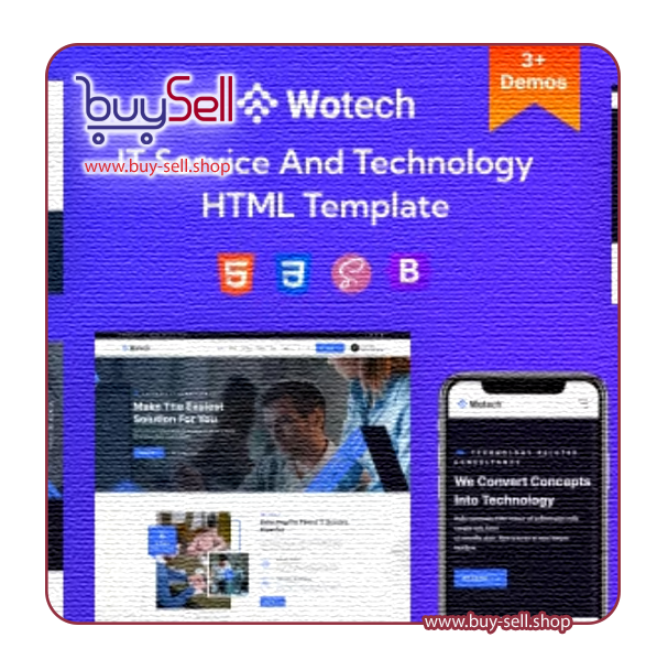 Download Wotech HTML Template