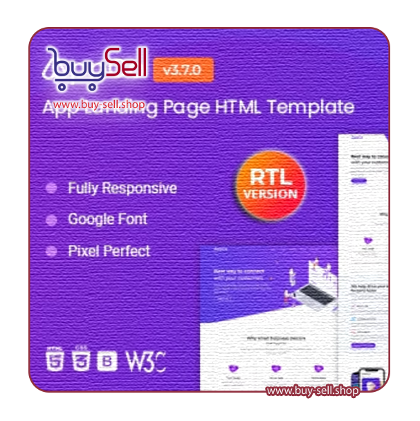 AppCo HTML Landing Page Template