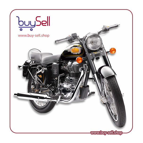 Download a 4K image of a Royal Enfield Bullet 500 motorcycle