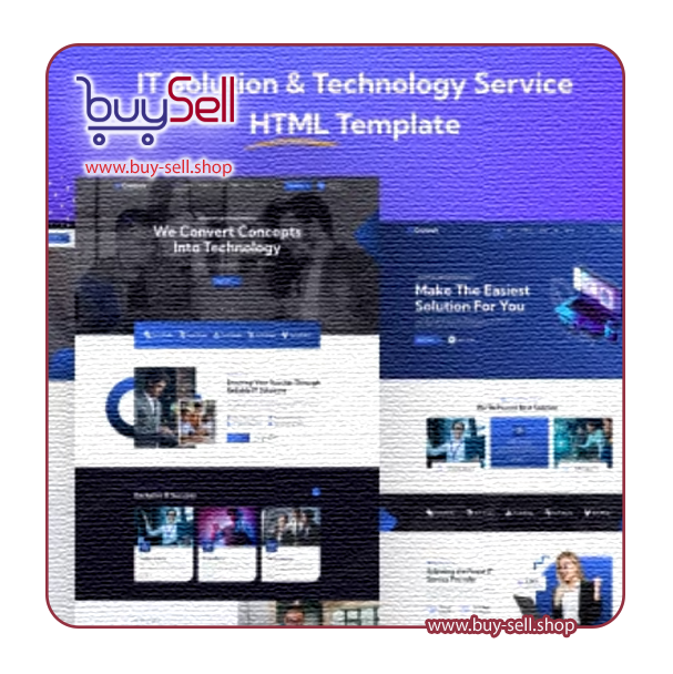 Download Gratech HTML Service Template