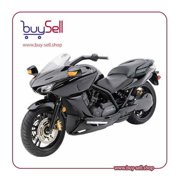 I need a PNG image of a black Honda DN 01 motorcycle