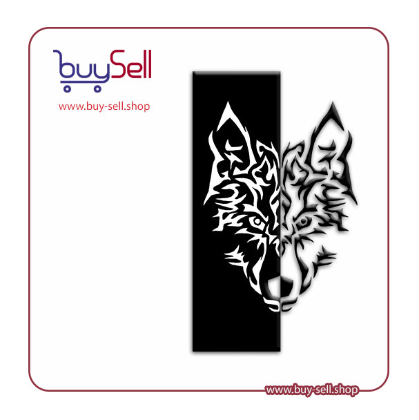 Wild animals vector – wolf image code 1