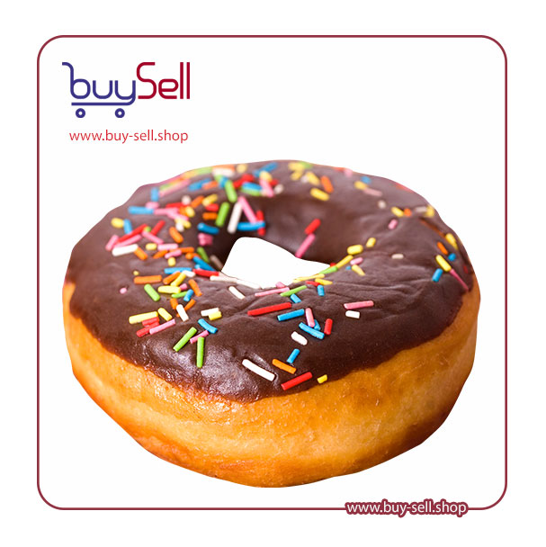I need a PNG image of a donut