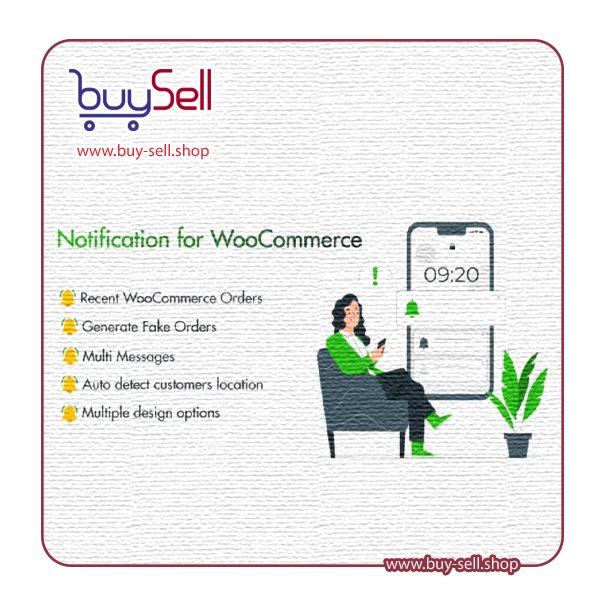 Download the Notify WooCommerce Sales Notification plugin