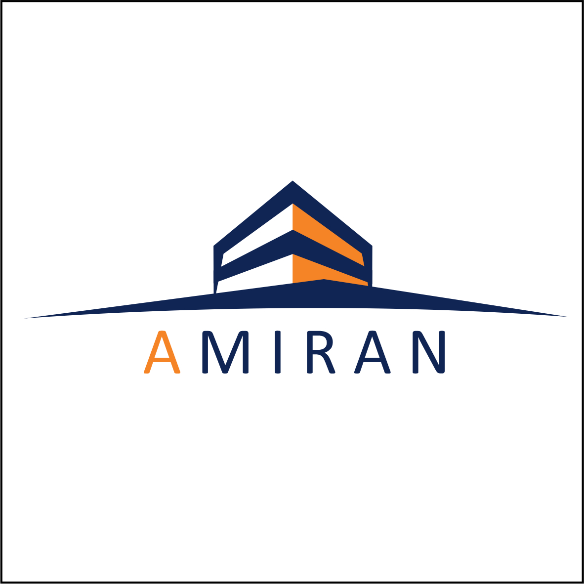 Corel vector of real estate logo