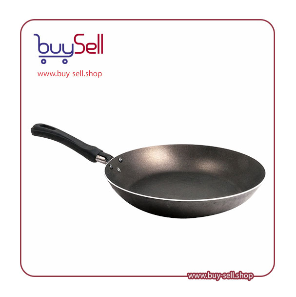 High-quality background-free image of a frying pan
