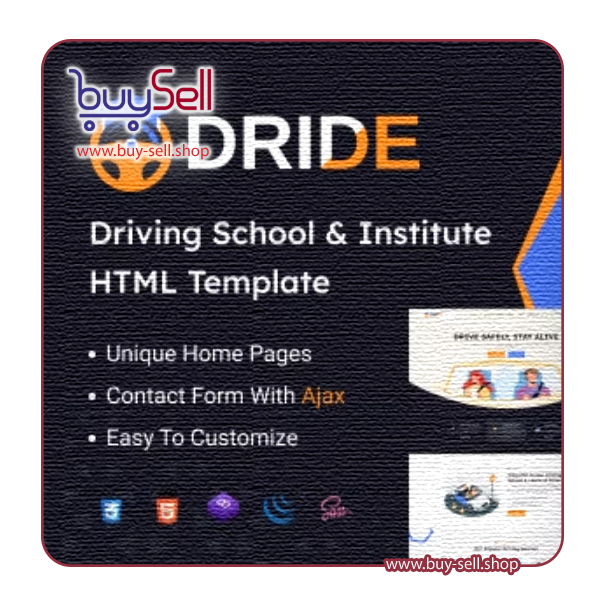 Download Dride – Driving School HTML Template