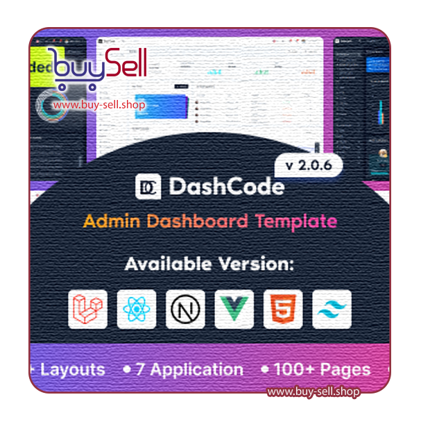 Download DashCode Multi-Purpose Dashboard Template