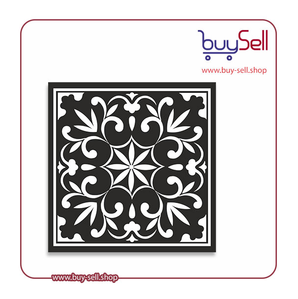 Editable layered vector of Tazhib pattern – code 3