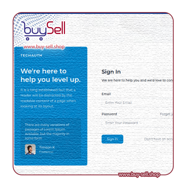 Download TechAuth HTML Verification Page Template Collection