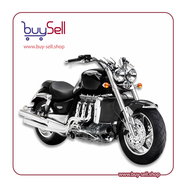 I need a high-quality PNG image of a Triumph Rocket III motorcycle