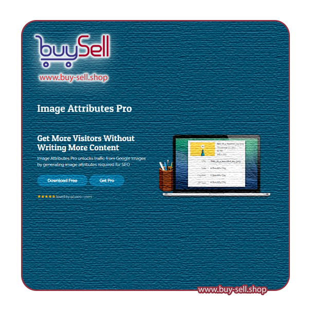 Download the Image Attributes Pro plugin for WordPress