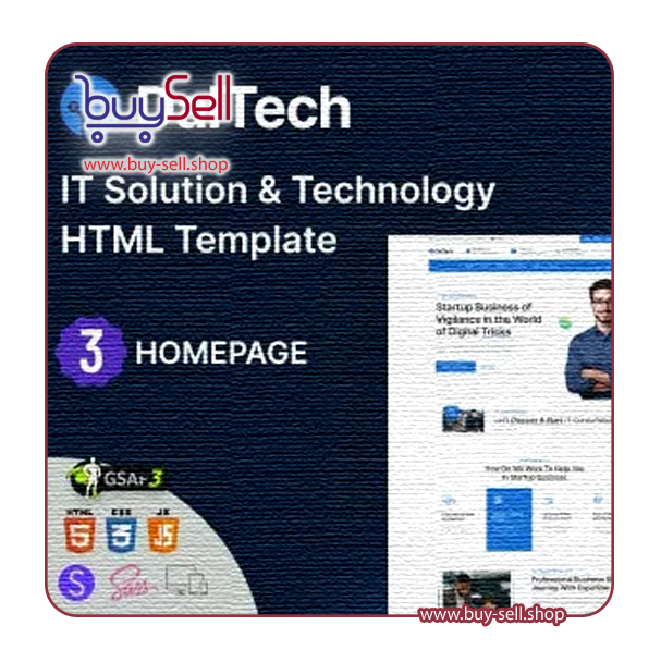 Download Daltech – HTML Template