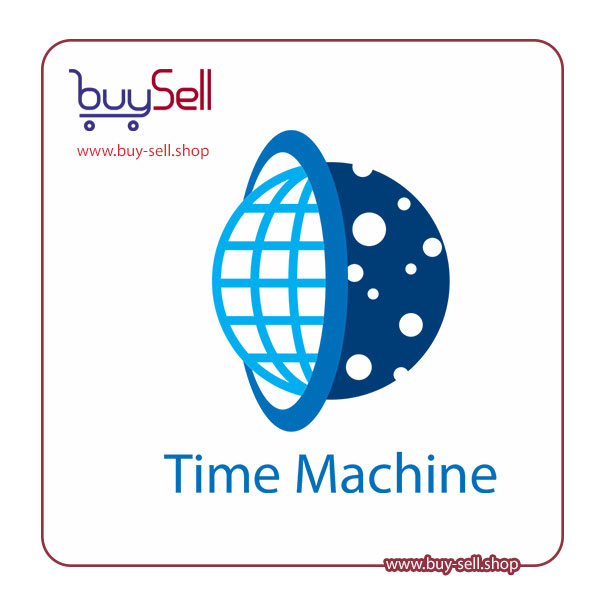 Editable vector of logo – code: Time Machine Logo Template