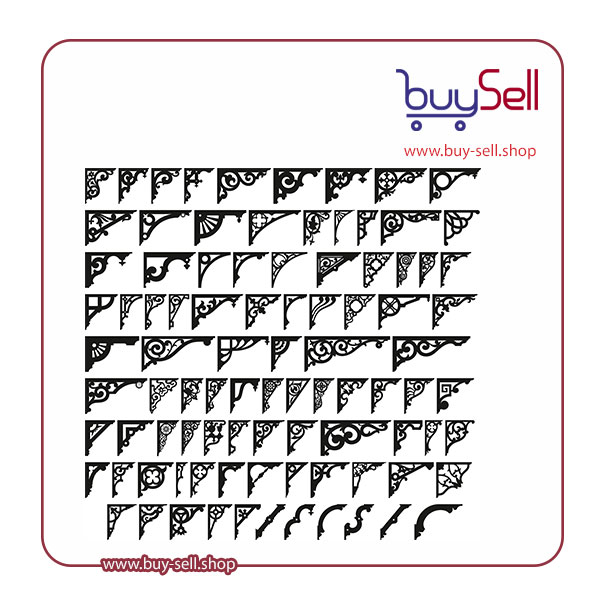 وکتور گوشه کد 1