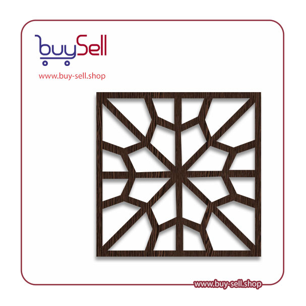 Editable vector of Tazhib – Girih design model 4
