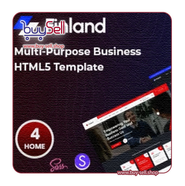 Download Finland HTML Multi-Purpose Corporate Template