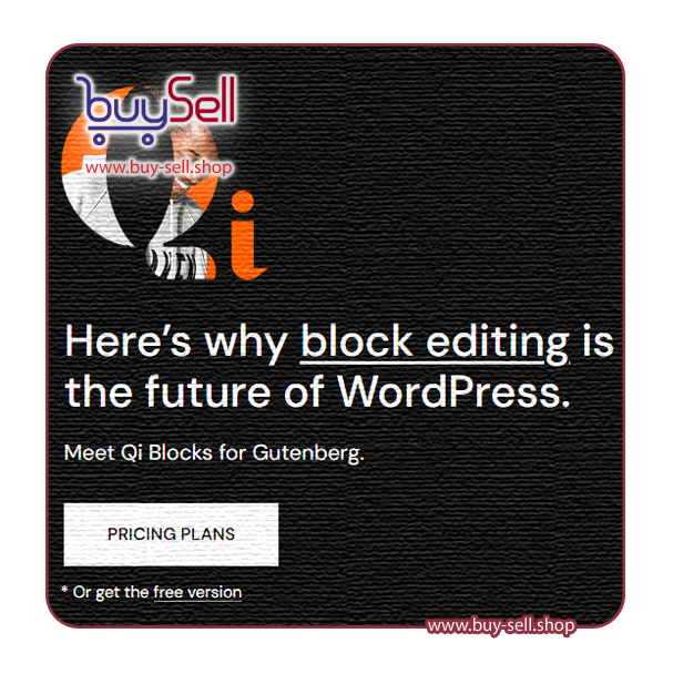Qi Blocks for Gutenberg
