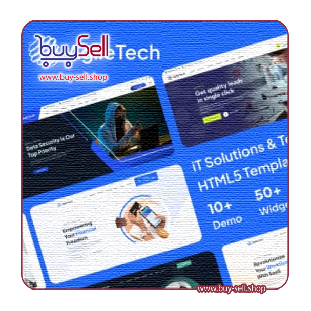 Download IT Agiletech HTML corporate template