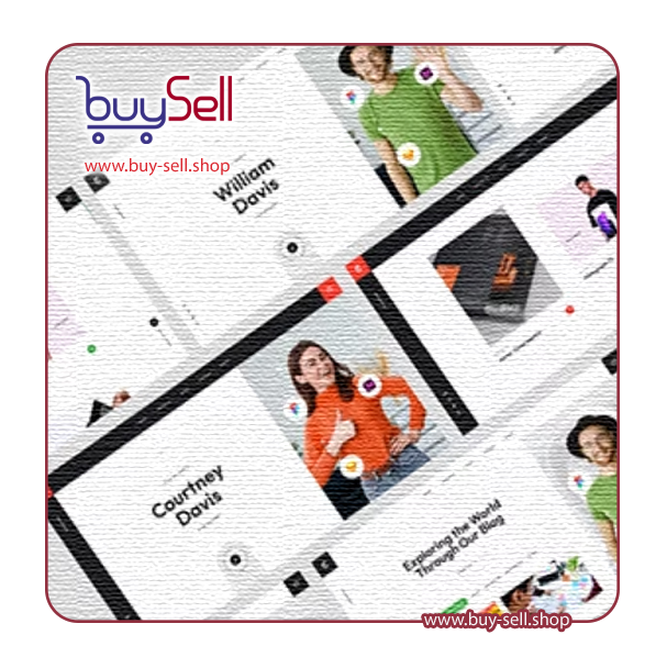 Courtney HTML Personal Portfolio Template