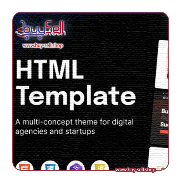 Download Vibetech HTML Corporate Website Template
