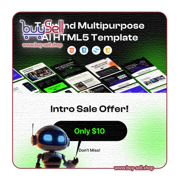 Download the Azzle Tailwind Startup and Corporate Website Template