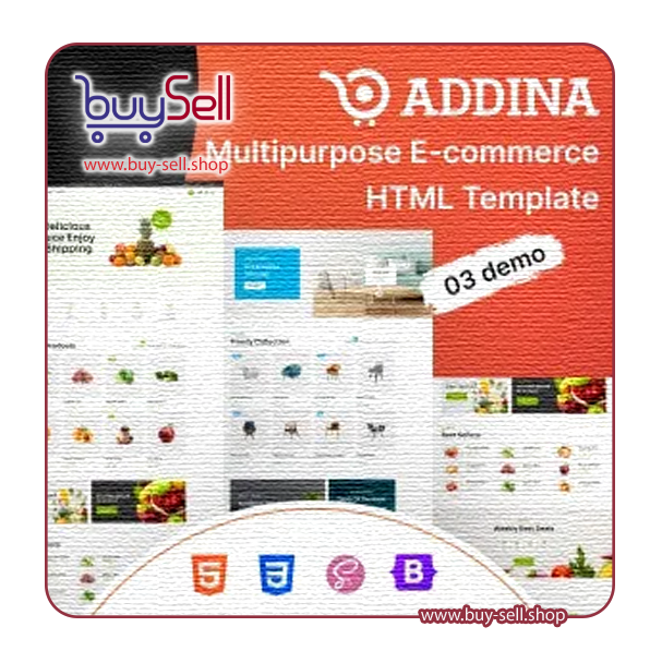 Download Addina HTML eCommerce template
