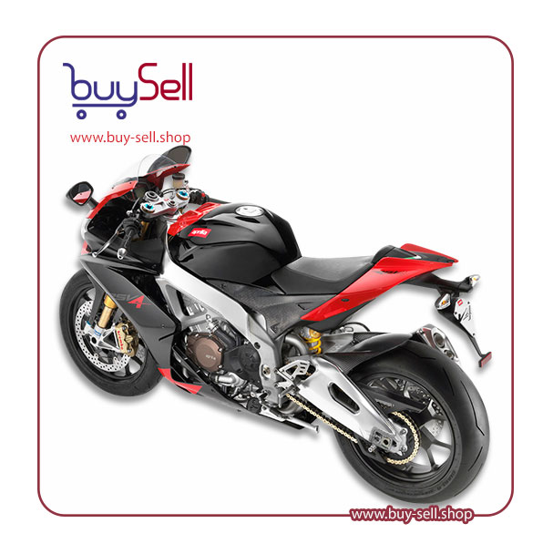 I need a PNG image of an Aprilia RSV4 sports motorcycle