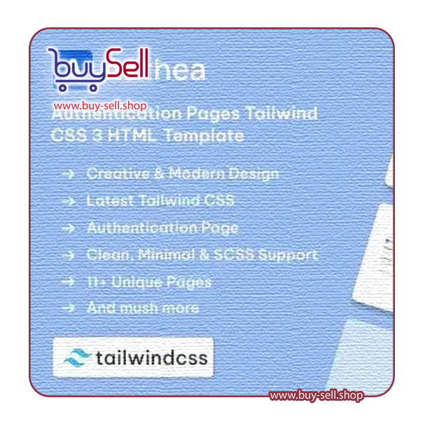 Download the Authea Tailwind HTML Login and Validation Page Template