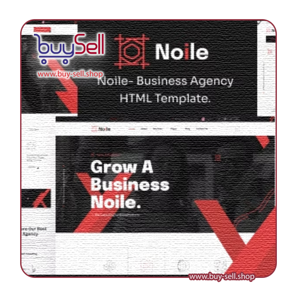 Noile – Corporate HTML Template