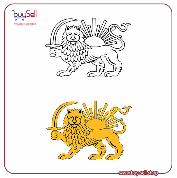 Laser cut design – lion and sun (2 designs)