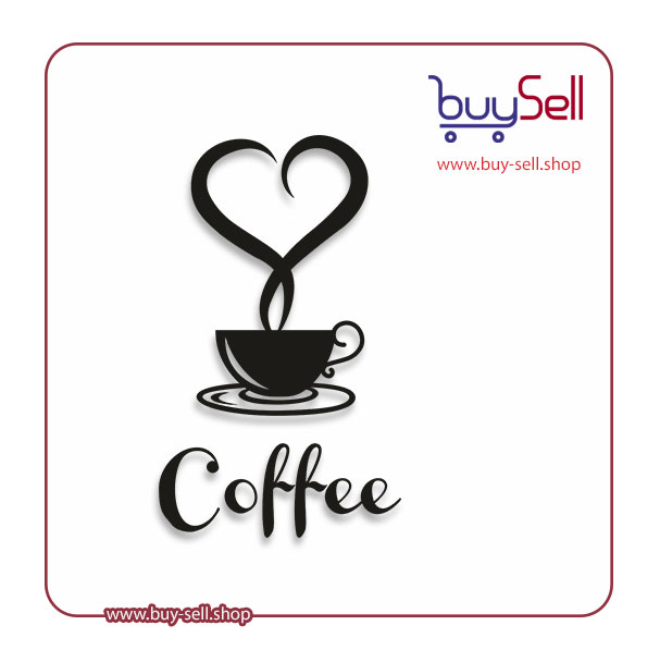 Editable layered vector of a coffee shop logo with a cup design